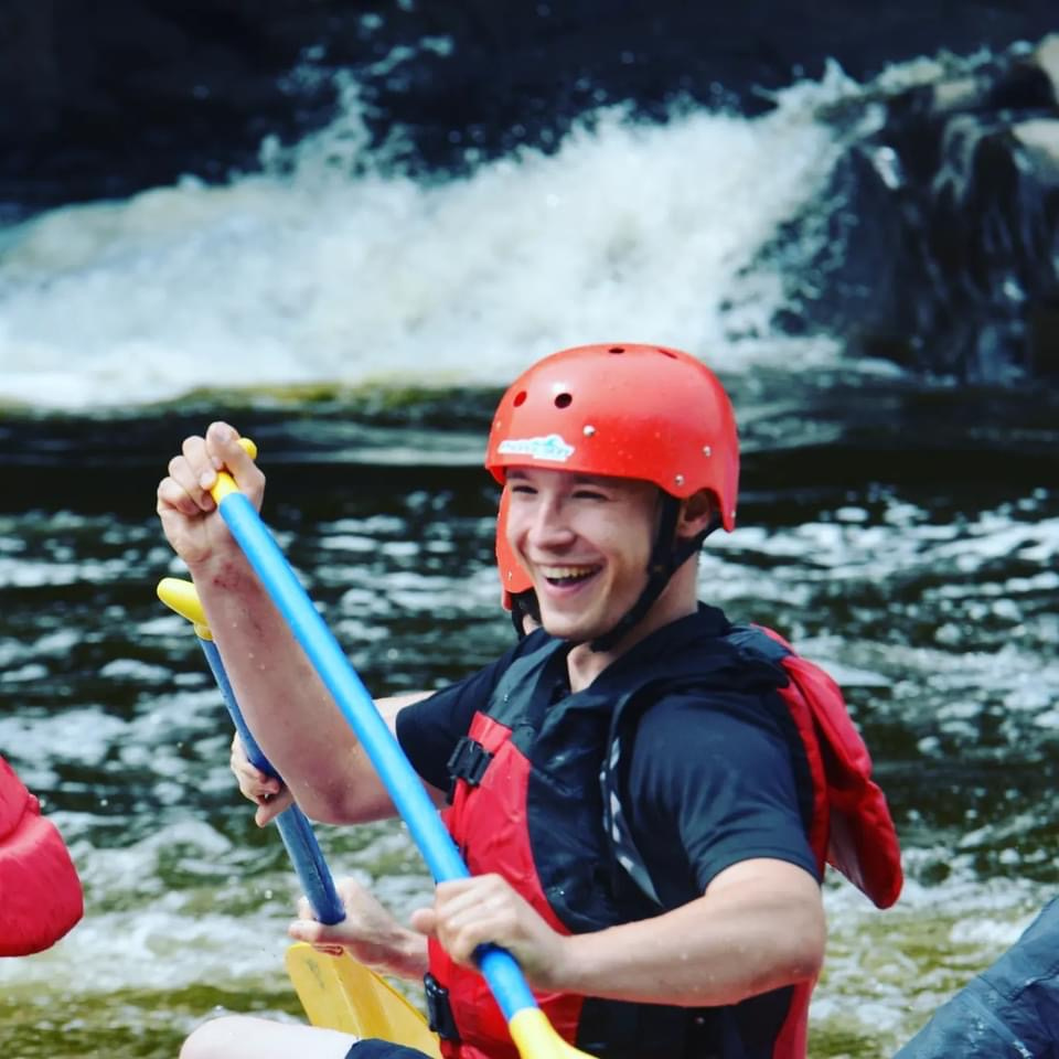 Whitewater rafting GrenvillesurlaRouge, Qc, Canada